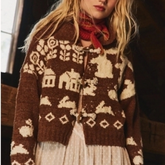 Free People Sweaters - Free People Home Sweet Home Knit Cardigan